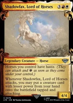 Shadowfax, Lord of Horses