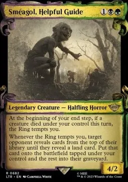 Sméagol, Helpful Guide