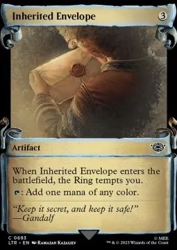 Inherited Envelope