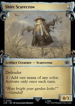 Shire Scarecrow