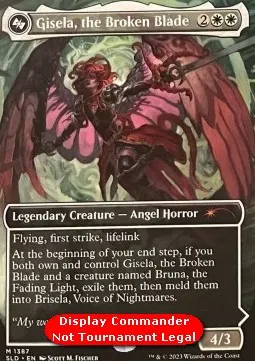 Gisela, the Broken Blade
