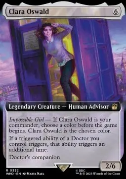Clara Oswald