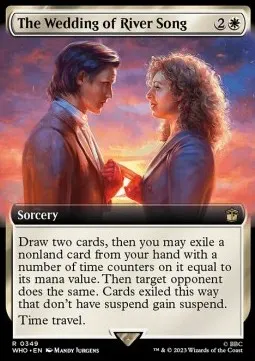 The Wedding of River Song