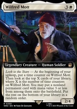 Wilfred Mott