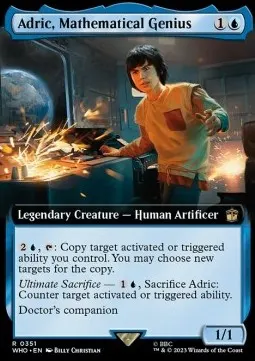 Adric, Mathematical Genius