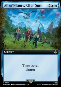 All of History, All at Once