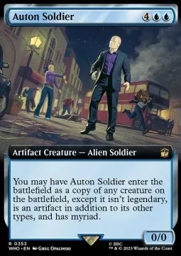 Auton Soldier