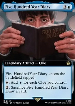 Five Hundred Year Diary