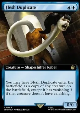 Flesh Duplicate