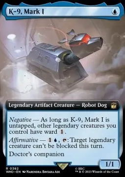 K-9, Mark I