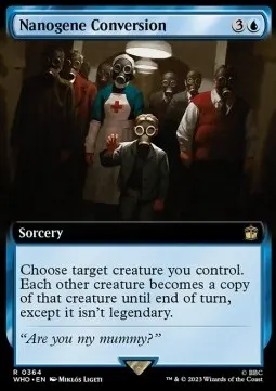 Nanogene Conversion