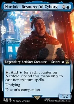Nardole, Resourceful Cyborg