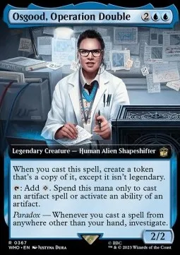 Osgood, Operation Double