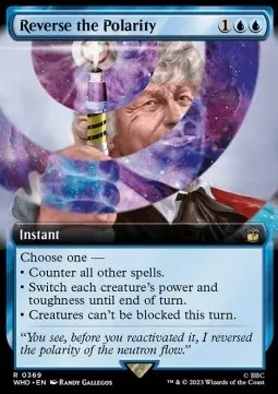 Reverse the Polarity