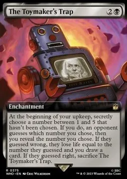 The Toymaker's Trap