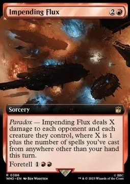 Impending Flux