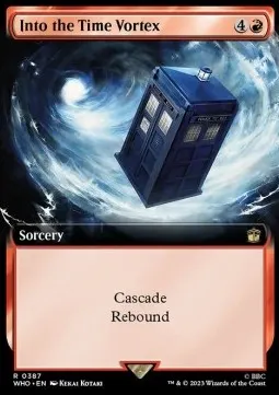 Into the Time Vortex