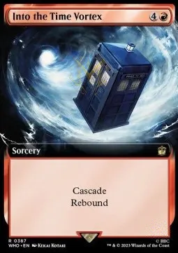 Into the Time Vortex