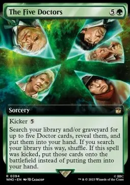 The Five Doctors