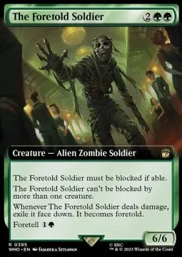 The Foretold Soldier