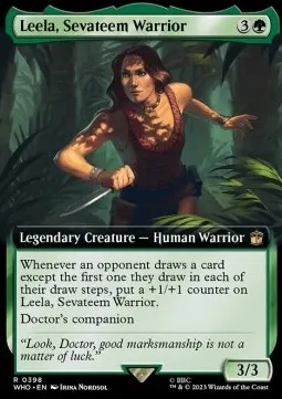 Leela, Sevateem Warrior