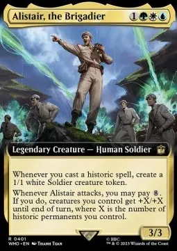 Alistair, the Brigadier