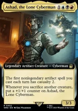 Ashad, the Lone Cyberman