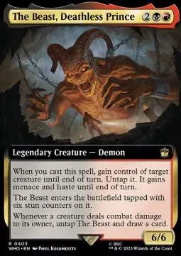The Beast, Deathless Prince