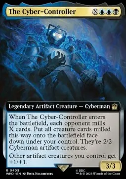 The Cyber-Controller