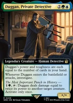 Duggan, Private Detective