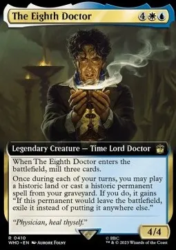 The Eighth Doctor