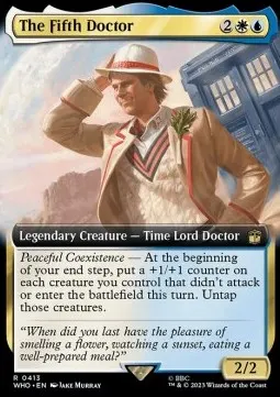 The Fifth Doctor