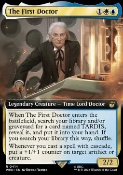 The First Doctor