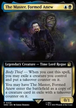The Master, Formed Anew