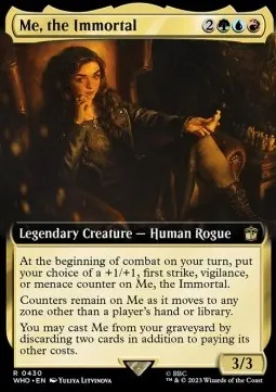 Me, the Immortal