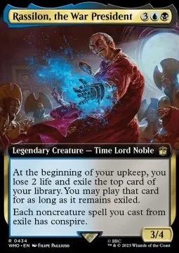 Rassilon, the War President