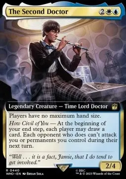 The Second Doctor