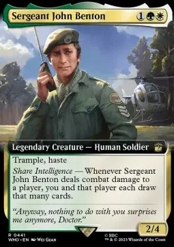 Sergeant John Benton