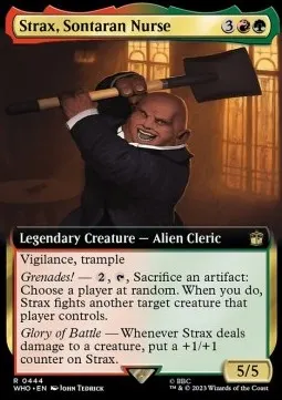 Strax, Sontaran Nurse