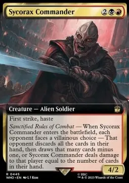 Sycorax Commander