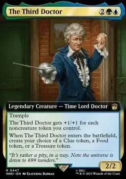 The Third Doctor