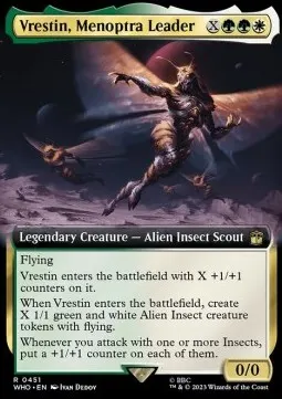 Vrestin, Menoptra Leader