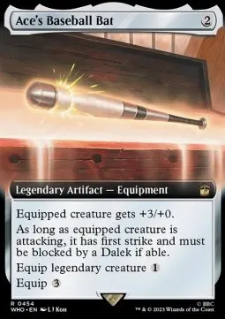 Ace's Baseball Bat