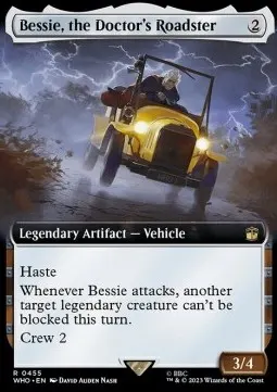 Bessie, the Doctor's Roadster