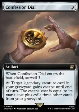 Confession Dial