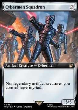 Cybermen Squadron