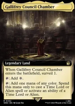 Gallifrey Council Chamber