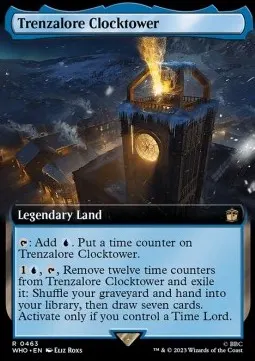 Trenzalore Clocktower