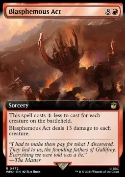 Blasphemous Act