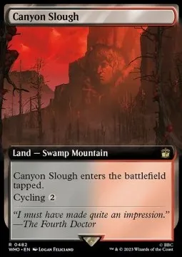 Canyon Slough